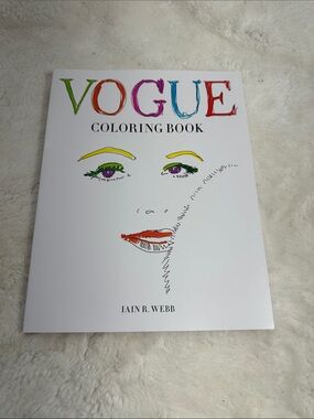 Vogue coloring book
